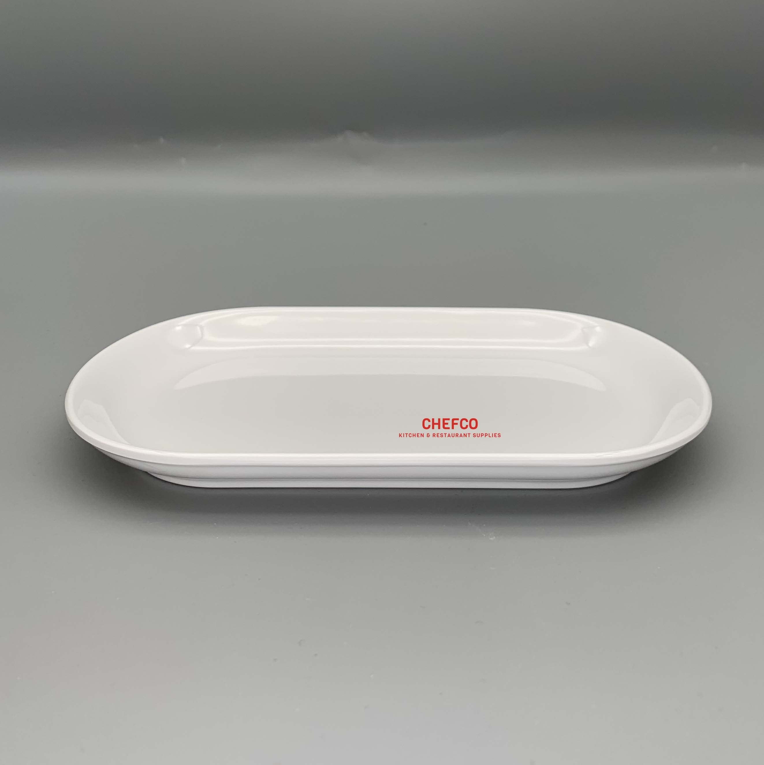 White Rectangular Melamine Plate （1085，302）