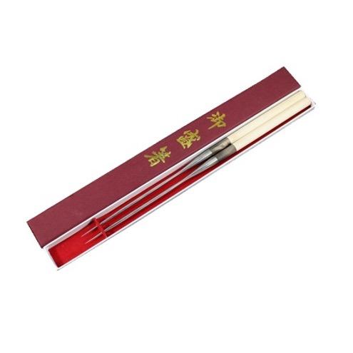 Moribashi Stainless Steel Sushi Plating Chopsticks