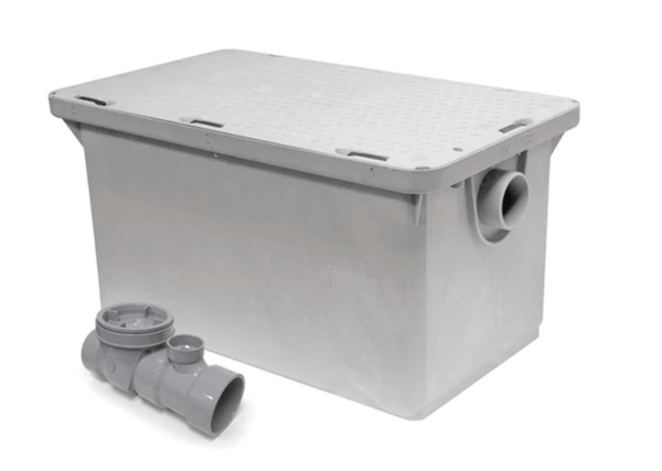 GPC550 90カプセル Canplas Endura 3925XTA02 25 GPM Grease Interceptor (50 lb. Capacity, 2
