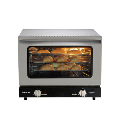 Turbo Range Electric Countertop Convection Oven-Quarter Size, 22L - Chefcoca