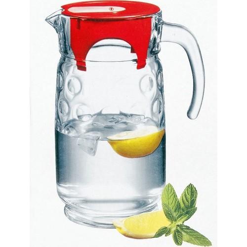 Space Jug with Plastic Red Lid 1.65L
