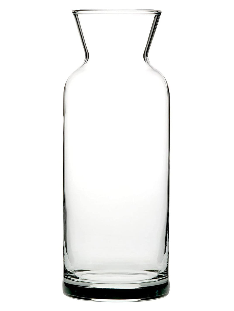 Glass Pitcher with Green Lid 1.25L