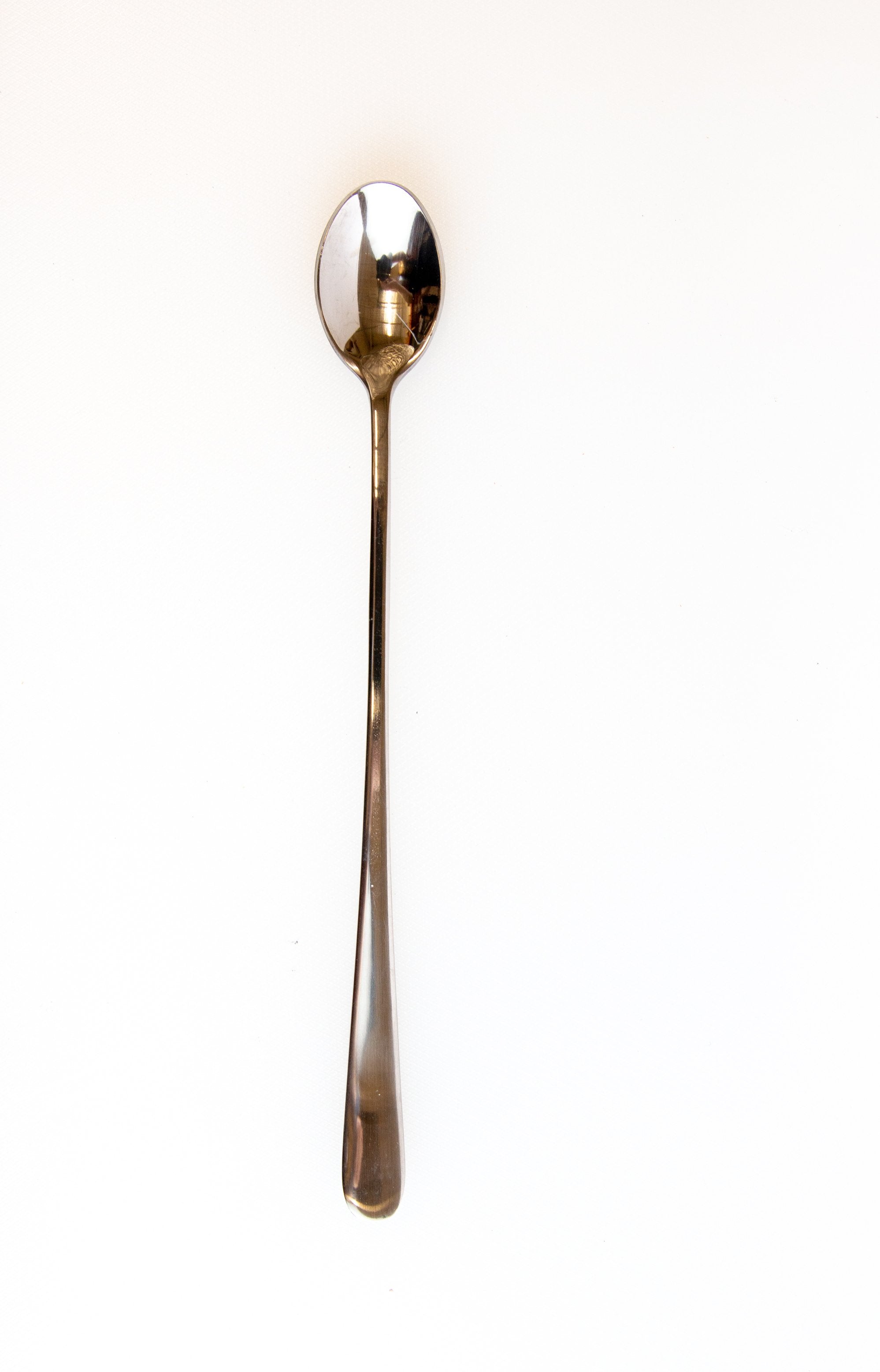 Eve Stainless Steel Long Handle Spoon (22-24cm) - Chefcoca