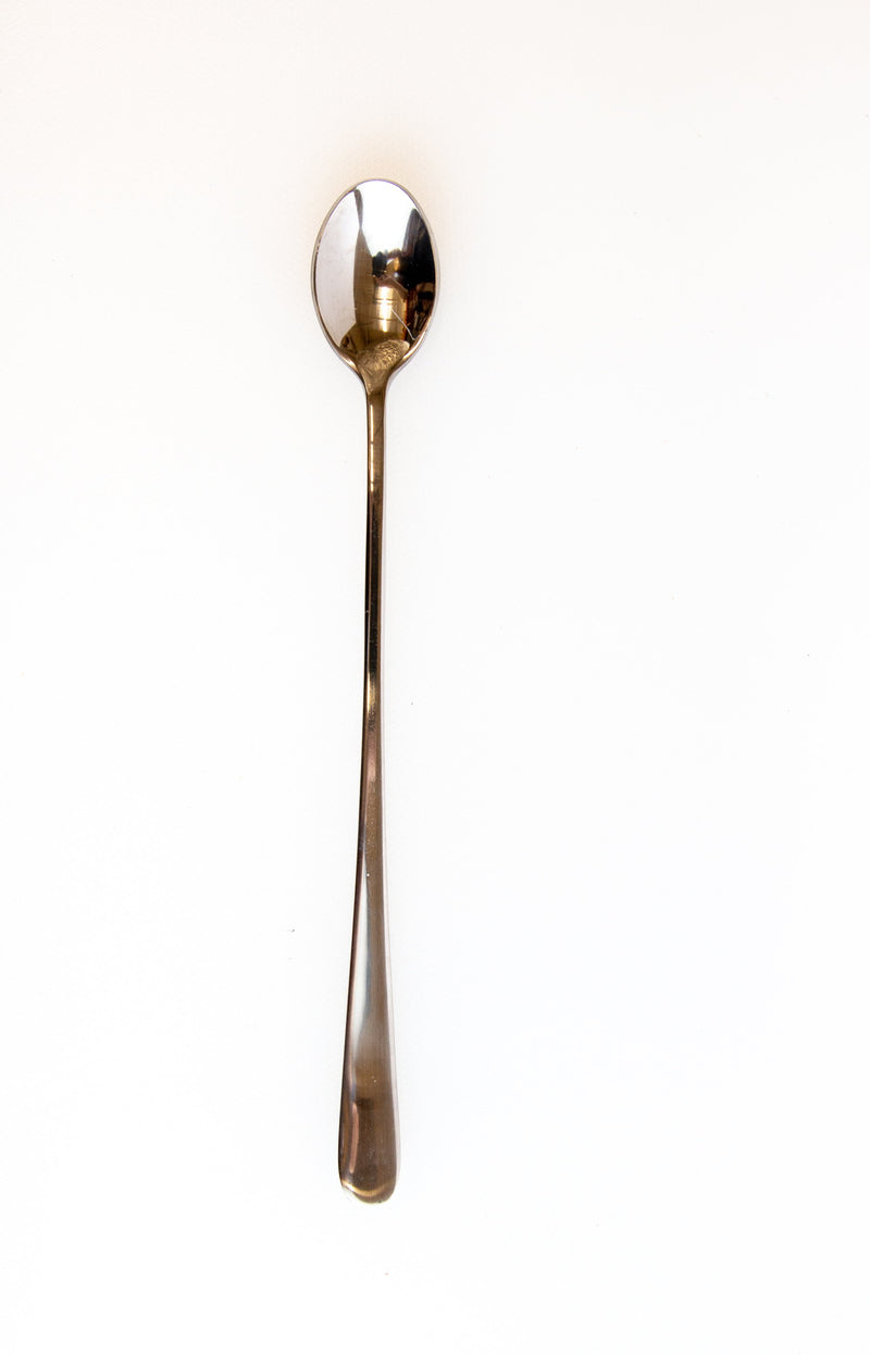 Eve Stainless Steel Long Handle Spoon (22-24cm)