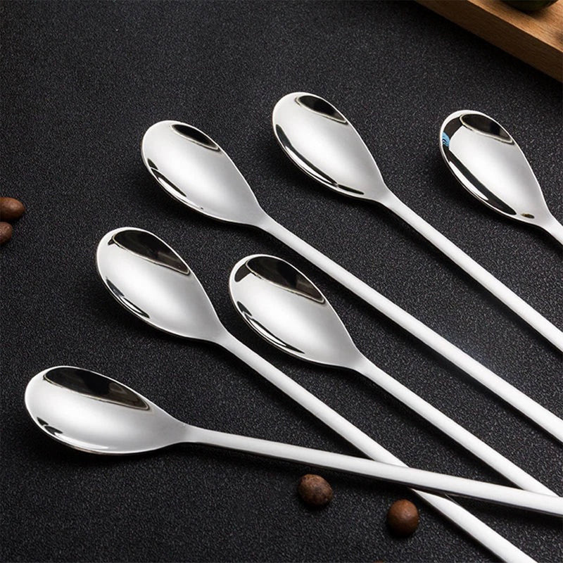 Long Handle spoon, S/S