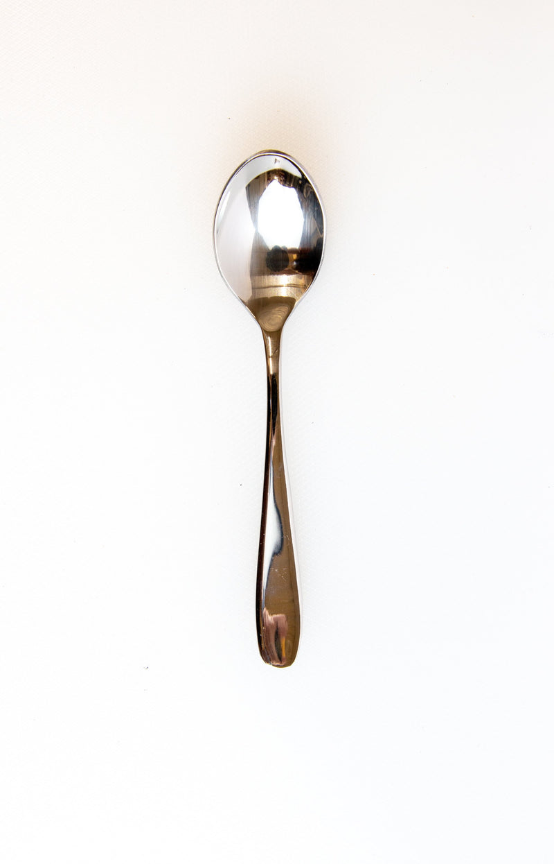Eve 5.25" Stainless Steel Coffee Spoon