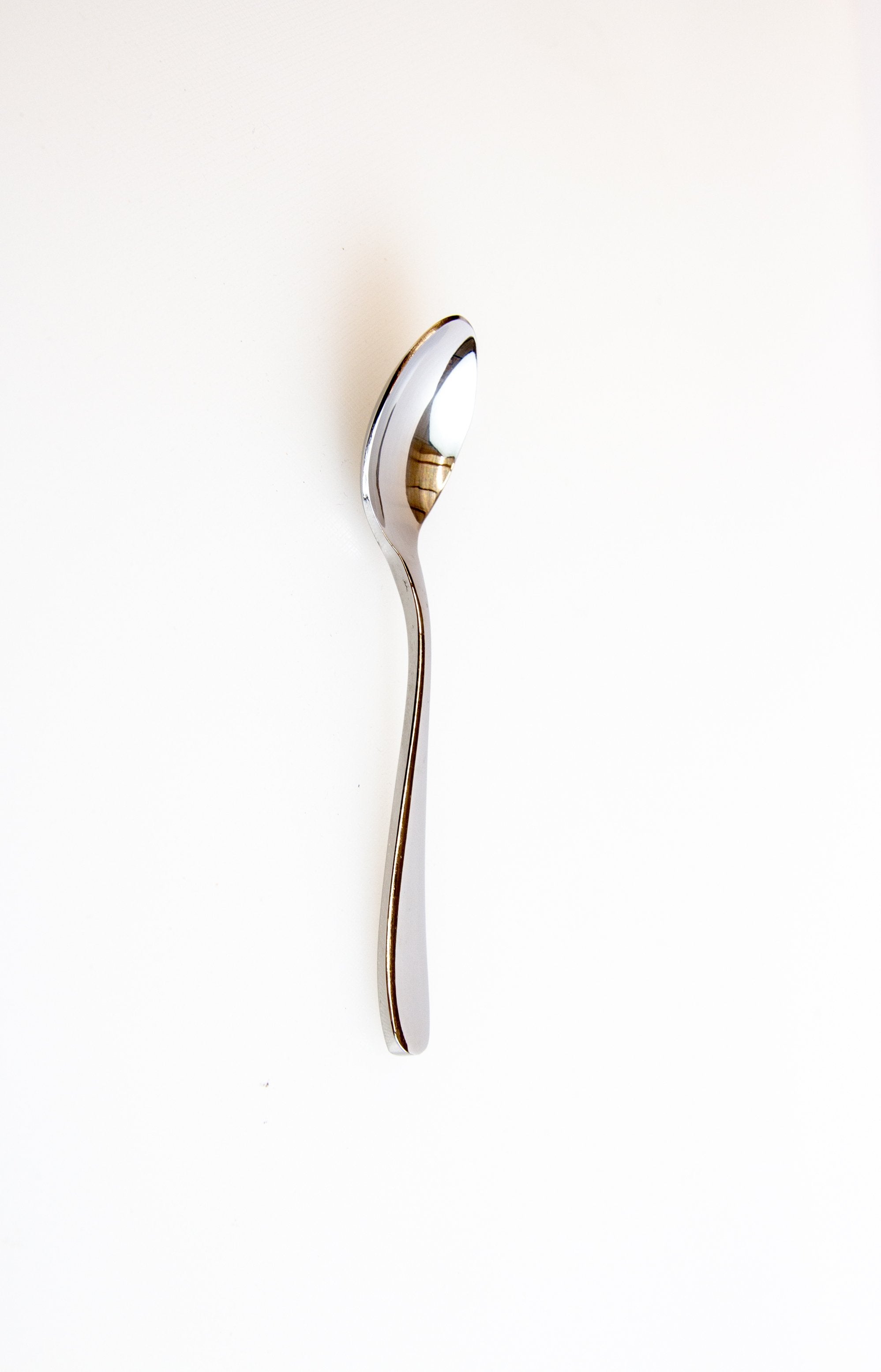 Eve 5.25" Stainless Steel Coffee Spoon - Chefcoca