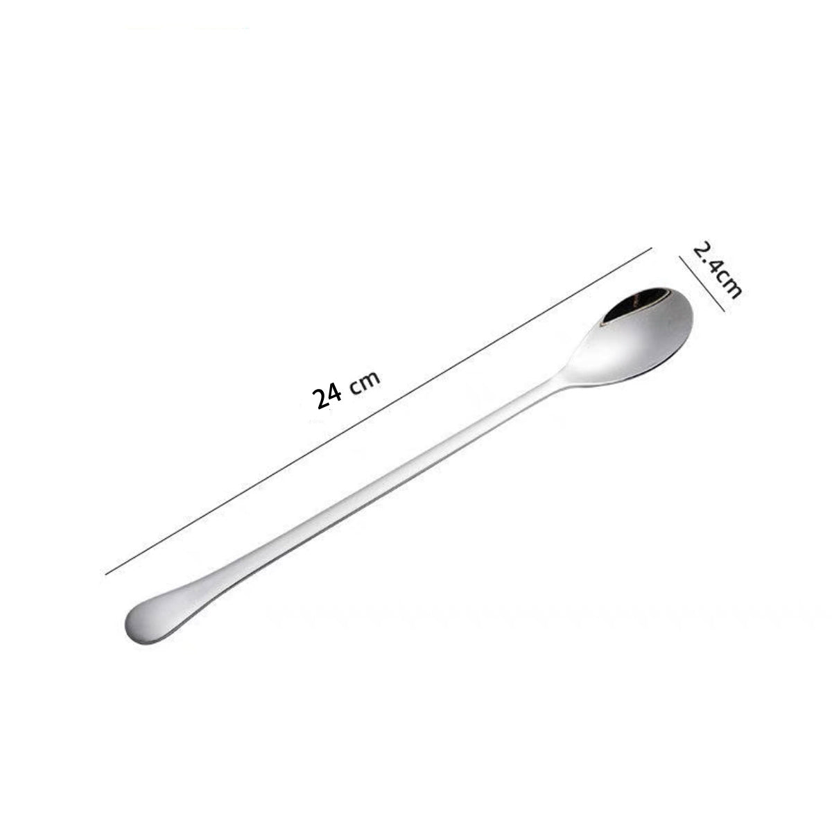 Long Handle spoon, S/S