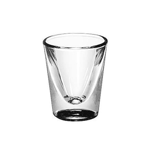 Wide Whiskey Shot Glass 1oz