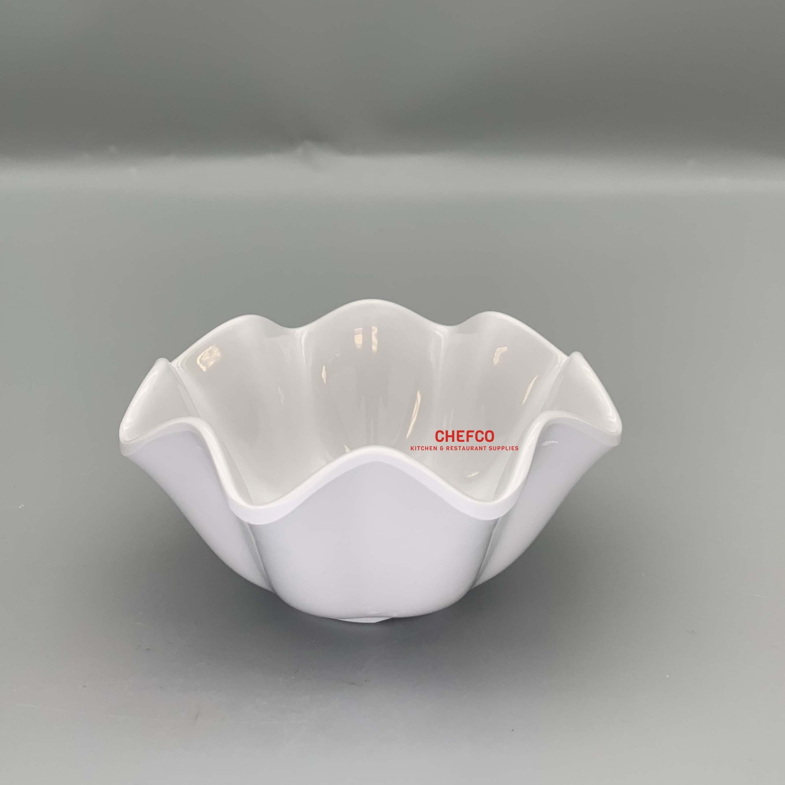 Flower Shaped Melamine Bowl (551-553) - Chefcoca