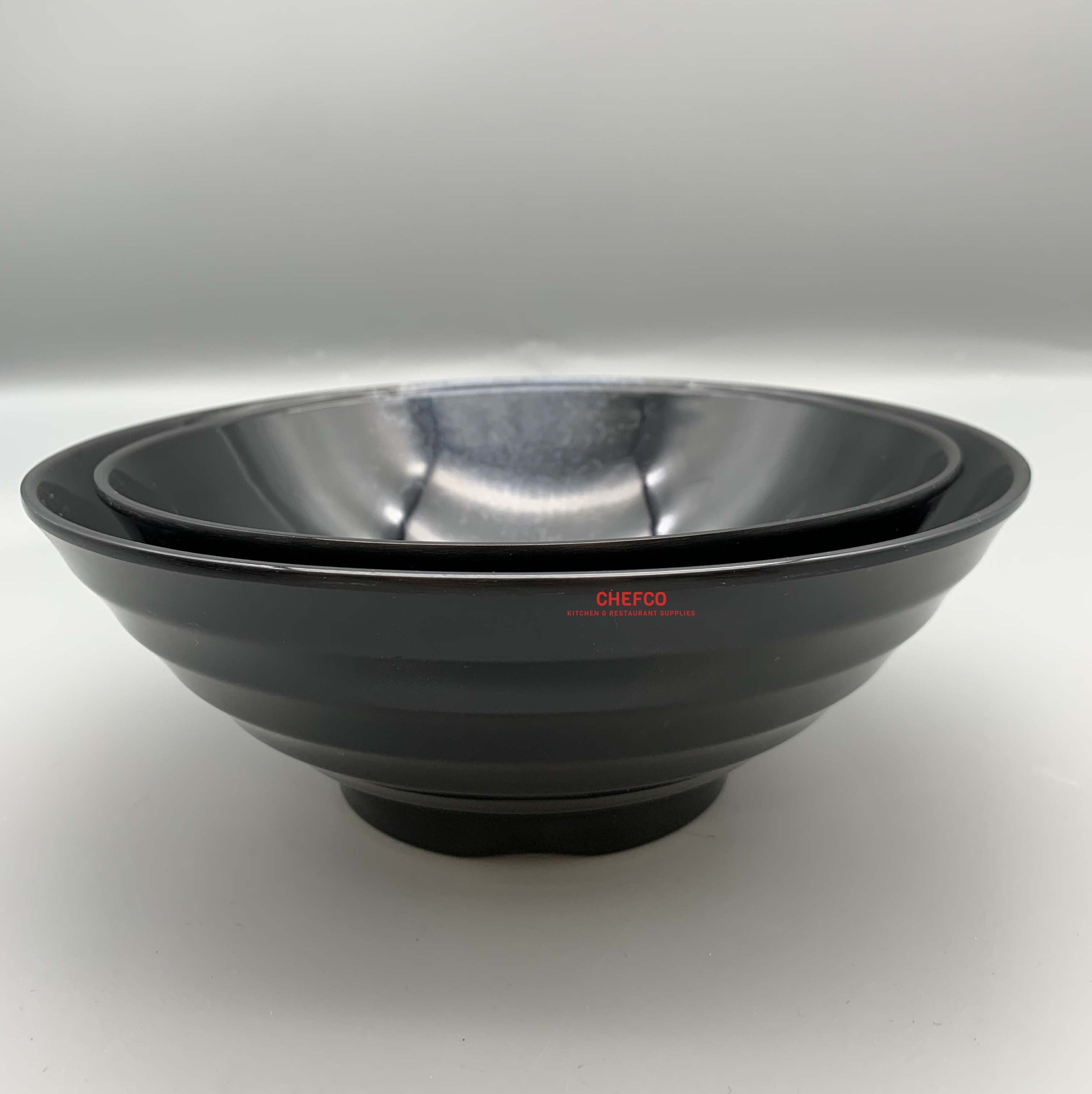 Dark Blue Lines Melamine Bowl (576-586) - Chefcoca