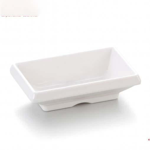 Melamine Sauce Dish (3.75" x 2.5")