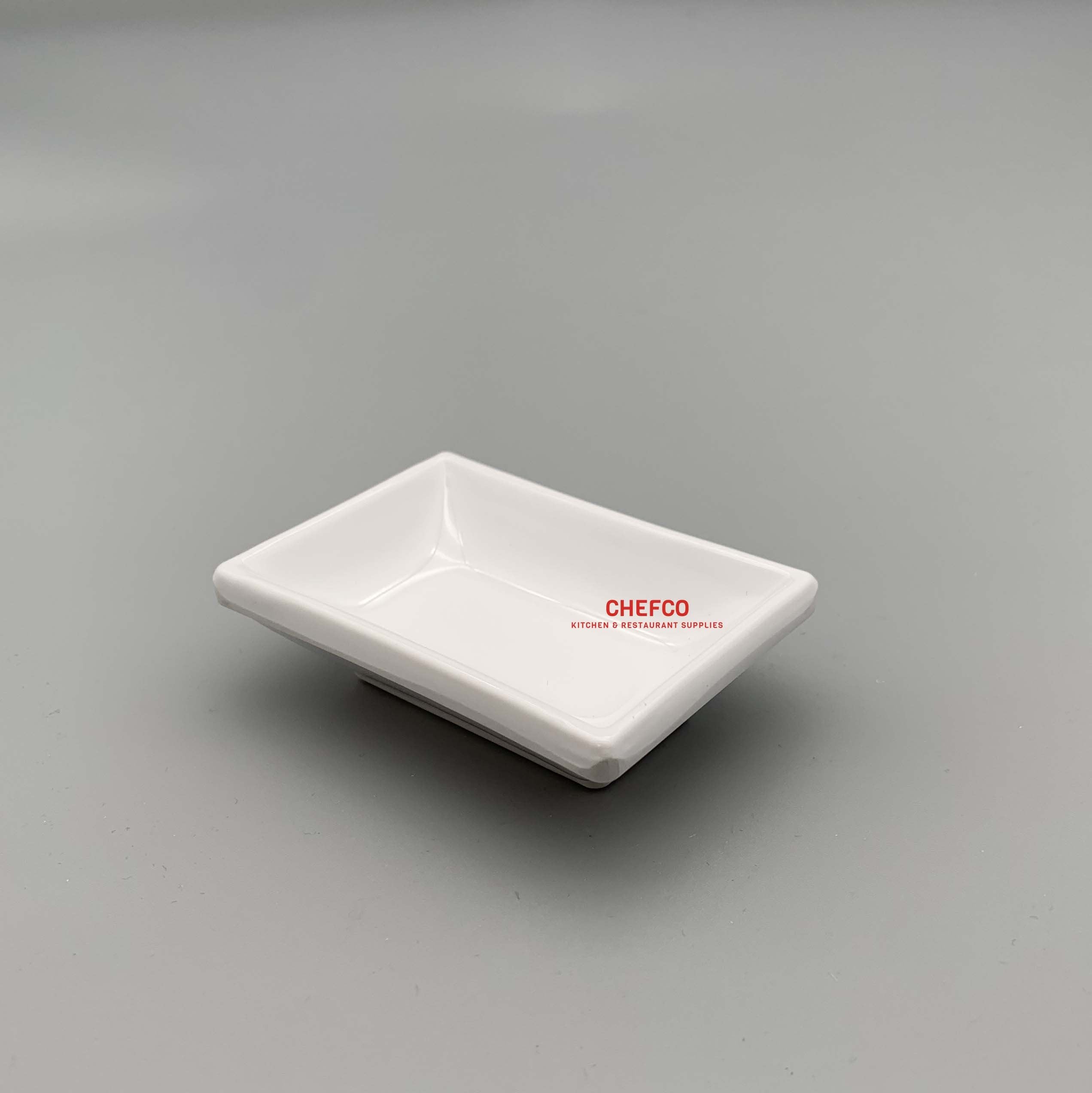 Melamine Sauce Dish (3.75" x 2.5")