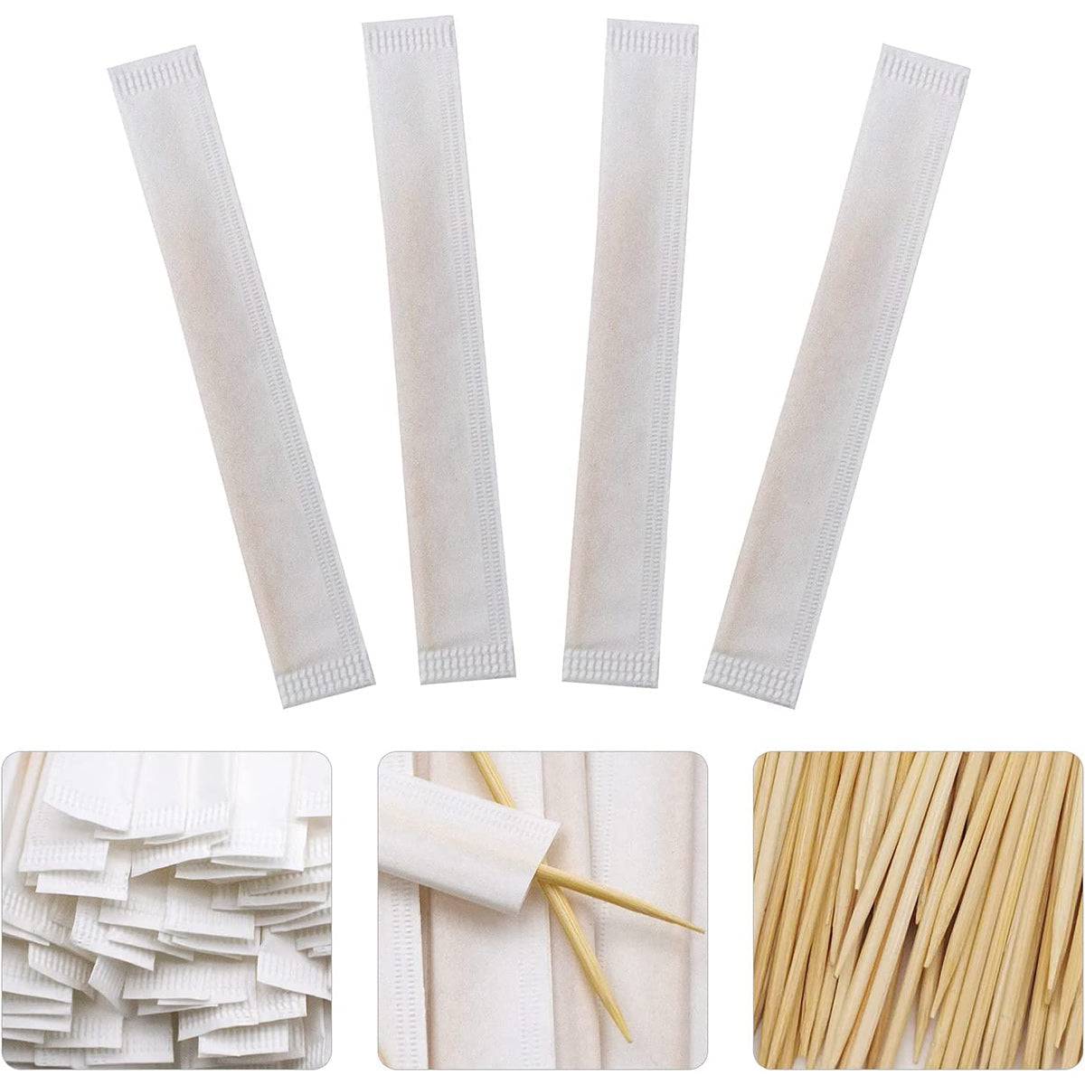 Bamboo Toothpicks Mint, Made of Wood, 1000pcx/box - Chefcoca