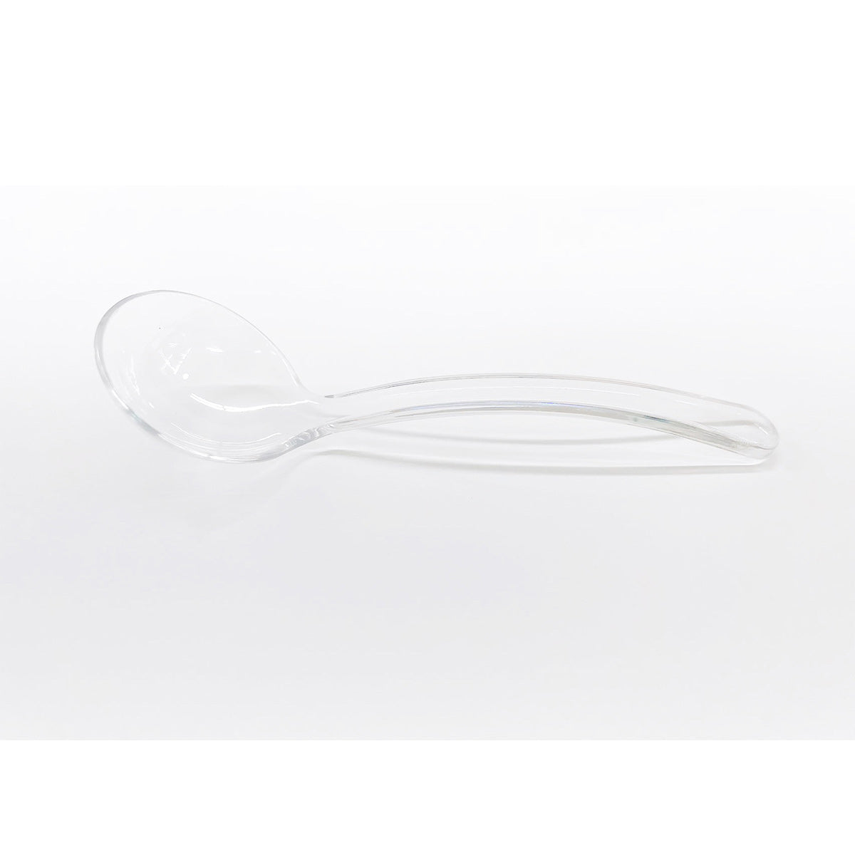 Clear PC small spoon, 1 PC