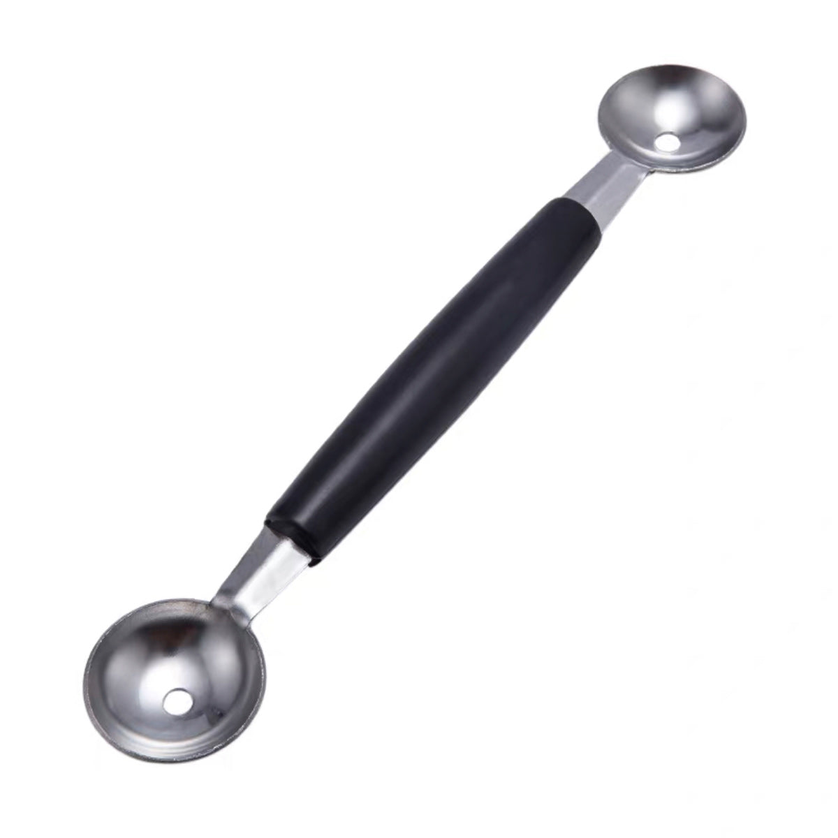 Melon Baller, Double sides, Plastic Handle