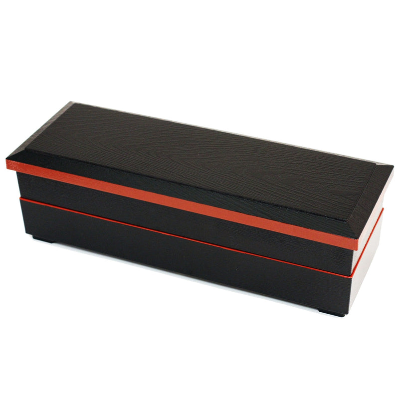 Rectangular Two-tiered Bento Box 14.69" x 5.35"