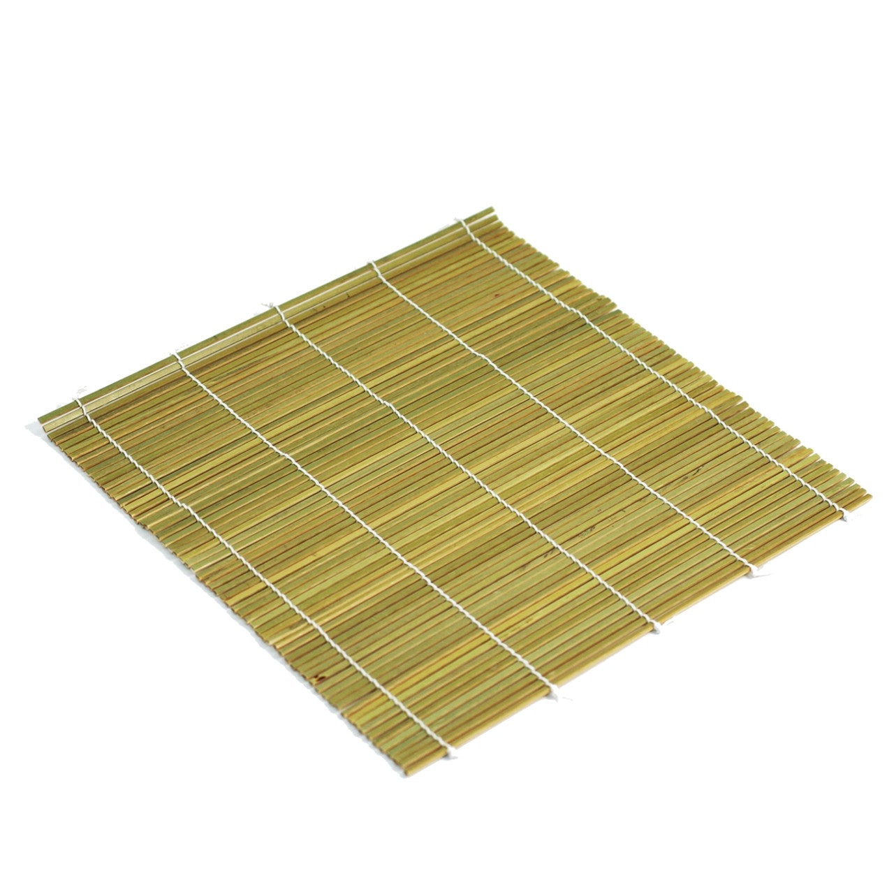 Kanto Bamboo Makisu Sushi Rolling Mat 10.5" x 10.5" - Chefcoca