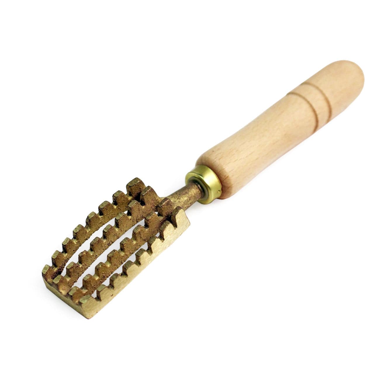 Fish Scaler Brass - Chefcoca