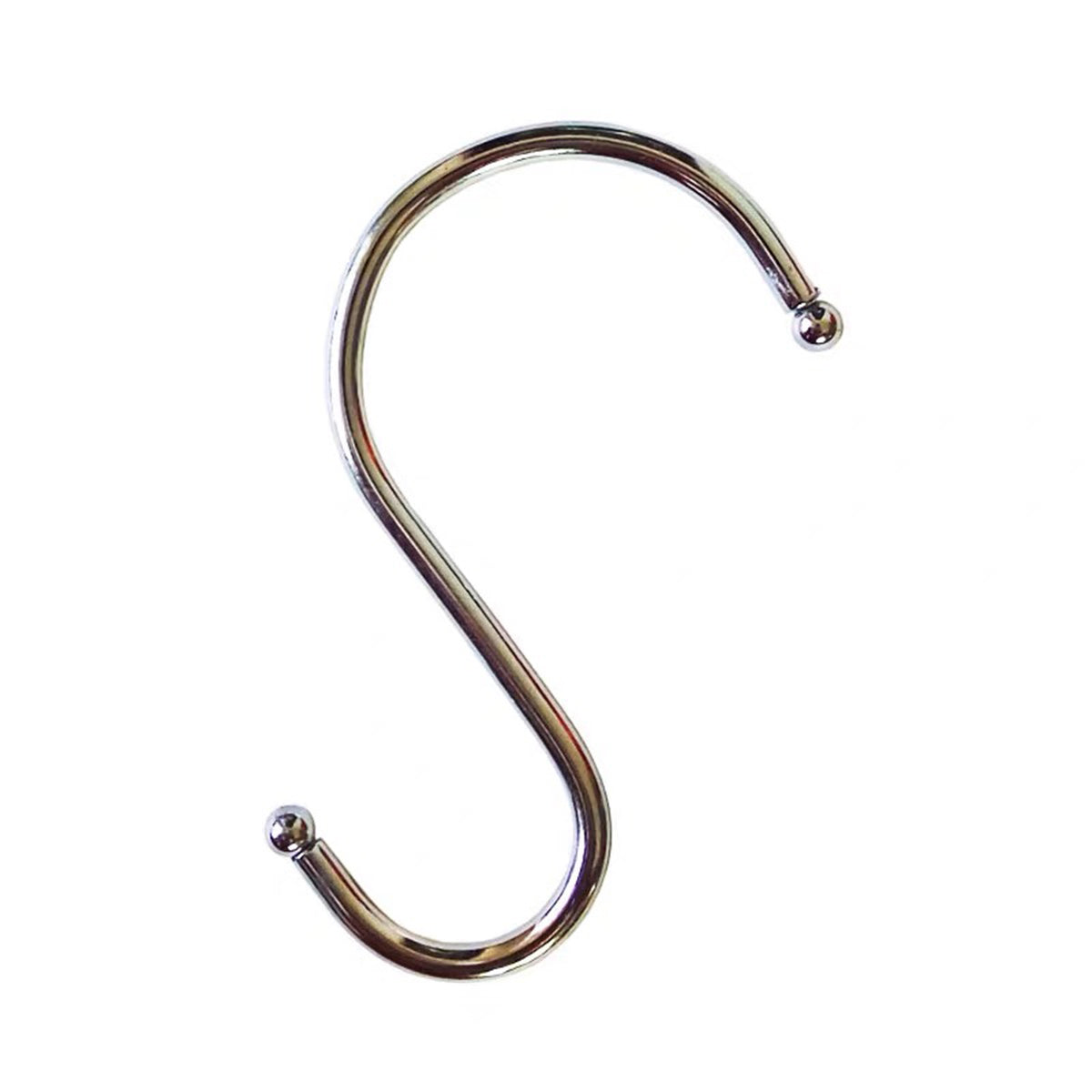 Stainless Steel "S" Shape Hook, 5pcs/bag