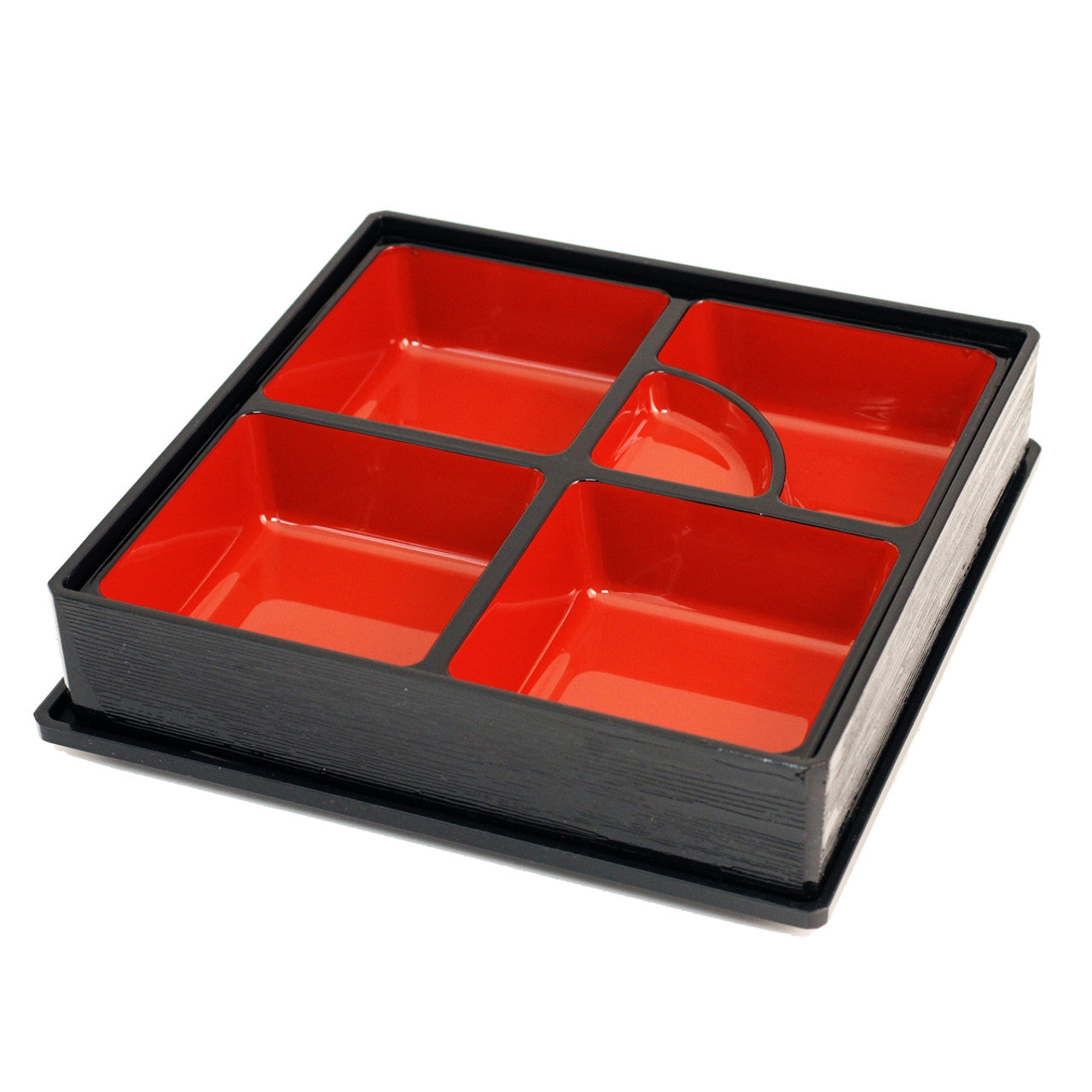 Black Square Shokado Bento Box 10.12" x 10.12"