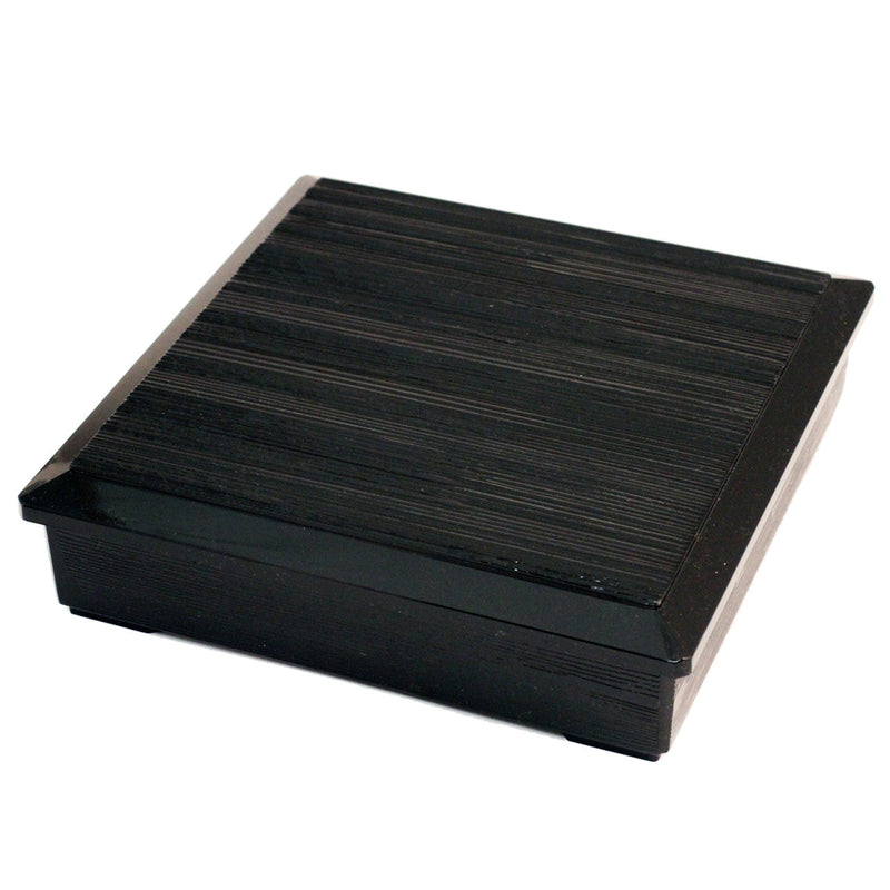 Black Square Shokado Bento Box 10.12" x 10.12"