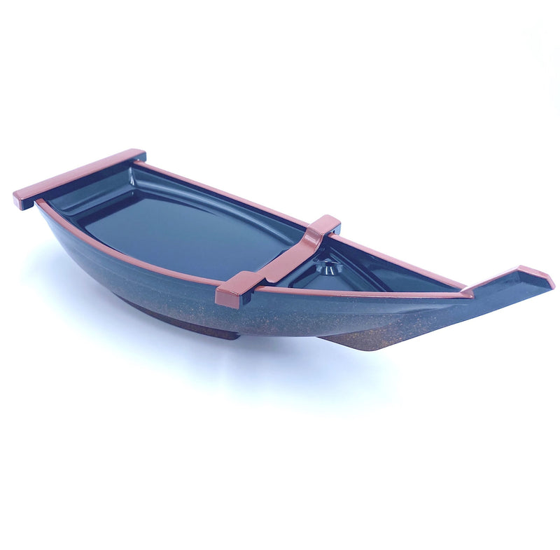 Small Resin Lacquer Sushi Boat