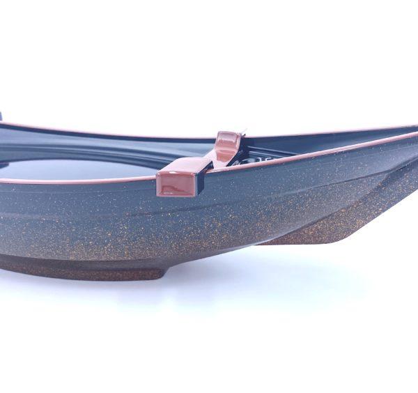 Small Resin Lacquer Sushi Boat