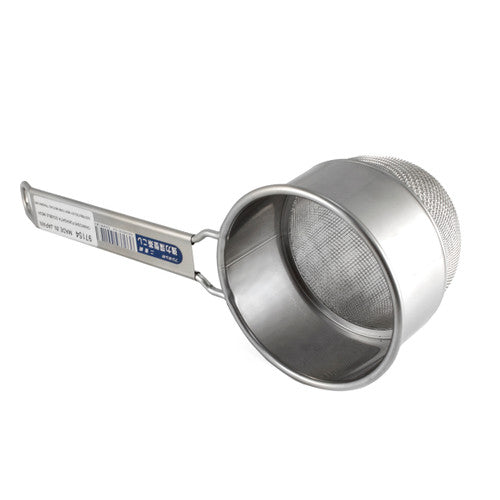 Stainless Steel Double Mesh Tea Strainer 3.2" dia