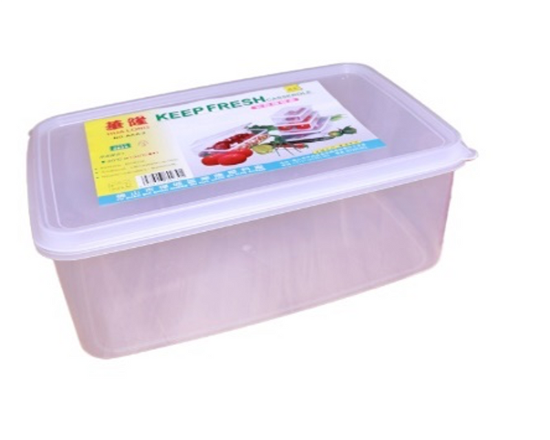 Clear Food Storage Container Set with Lid