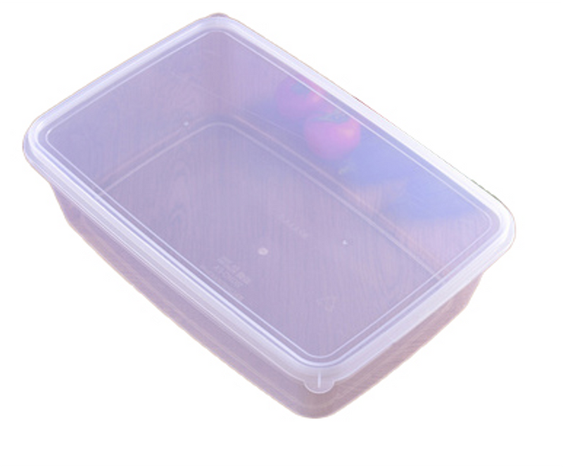 Clear Food Storage Container Set with Lid