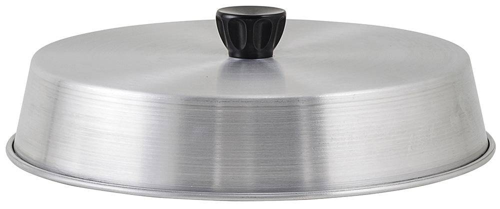 Grill Basting Cover, Aluminum (7" - 10" Diameter) - Chefcoca