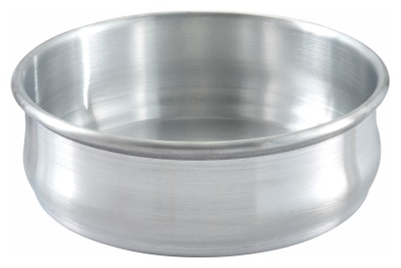 Winco Aluminium Stackable Dough Pan (48oz)