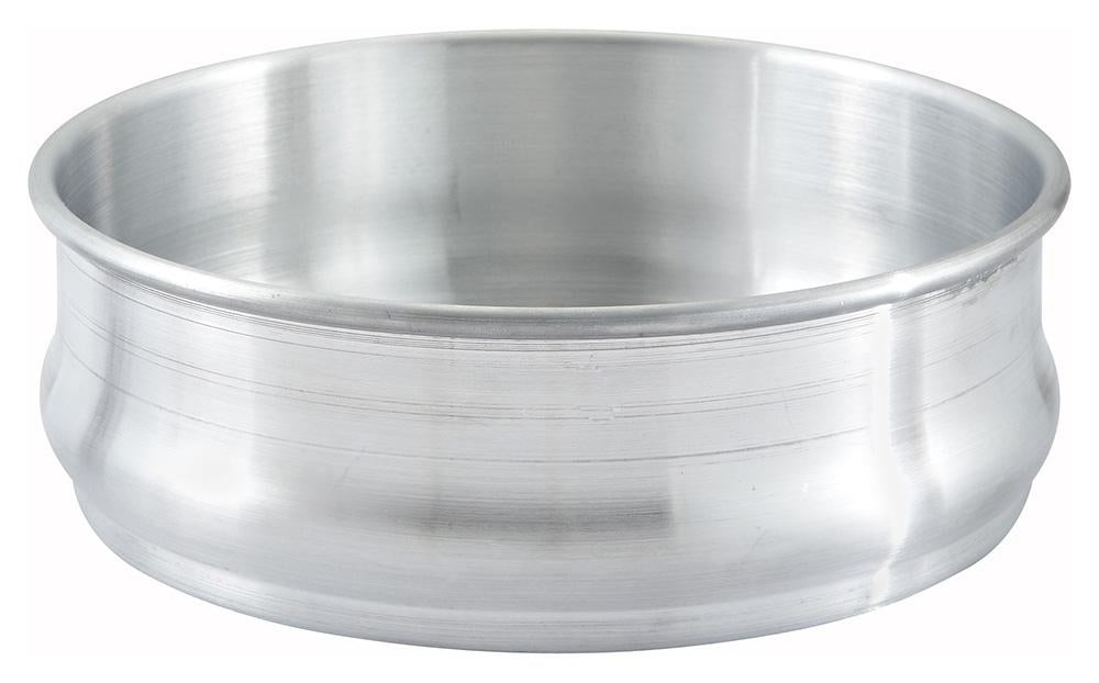 Winco Aluminium Stackable Dough Pan (96oz)