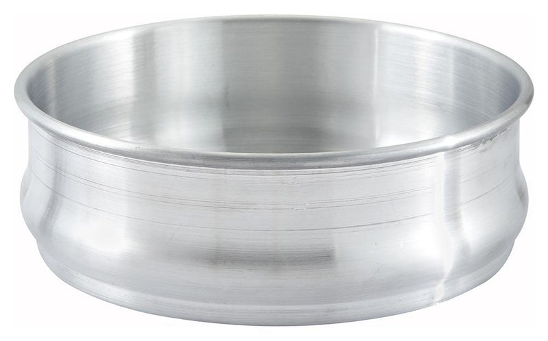 Winco Aluminium Stackable Dough Pan (96oz)