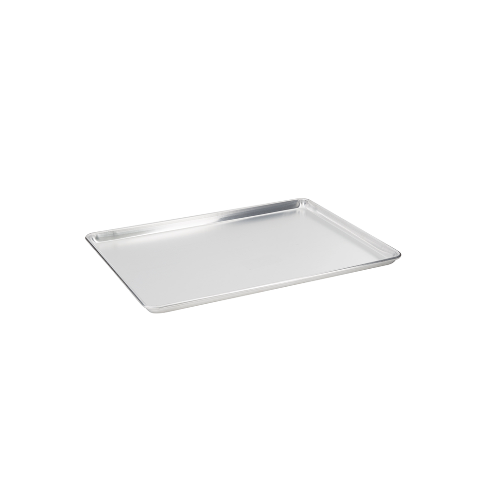 Aluminum Sheet Pan, 6"L x 10"W x 1"D Eighth Size Sheet, (ALSP-1006)