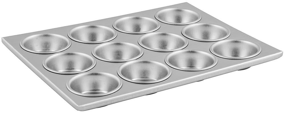 12-Cup Jumbo 3oz Muffin Tin, Aluminium