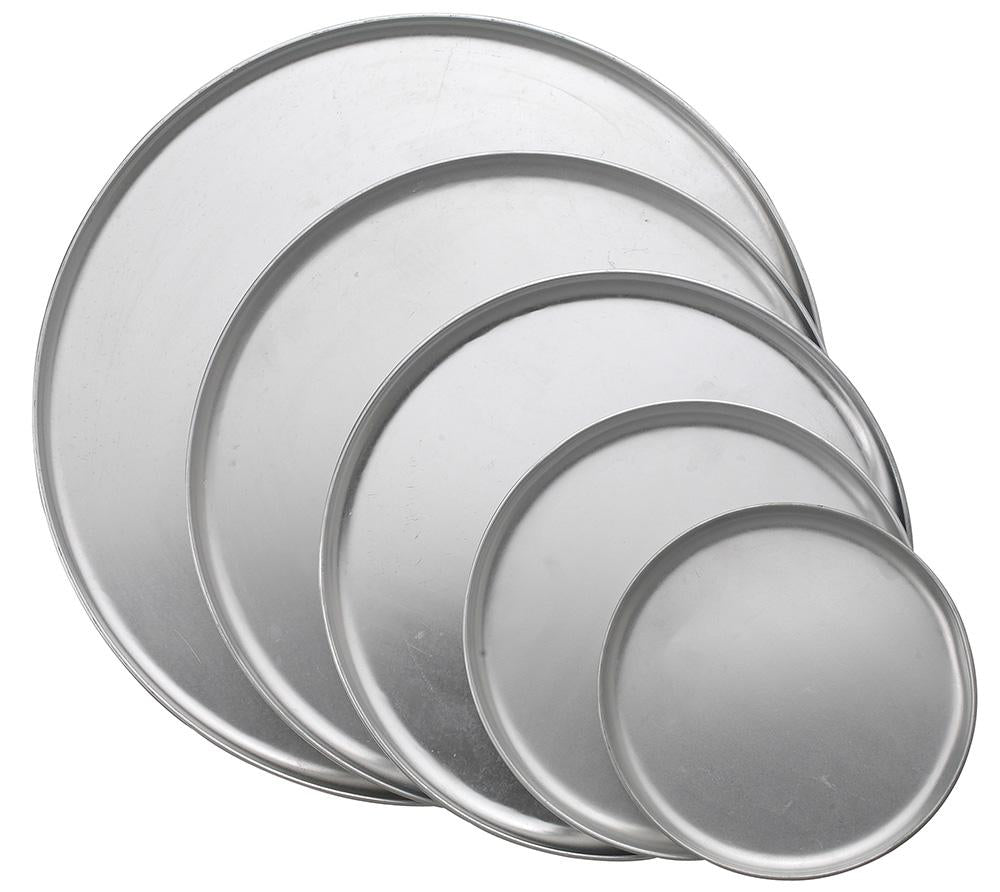 Aluminium Coupe Style Pizza Pan(8"-18")