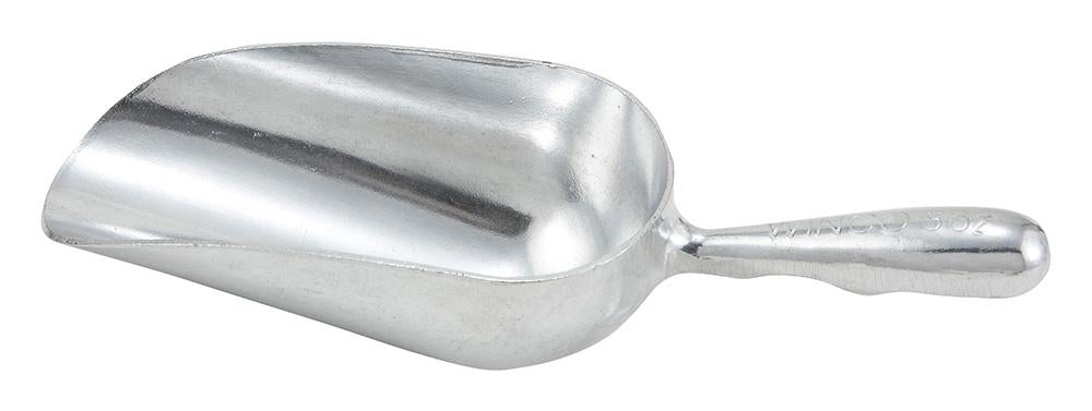 Aluminium Scoop (5oz - 85oz) - Chefcoca