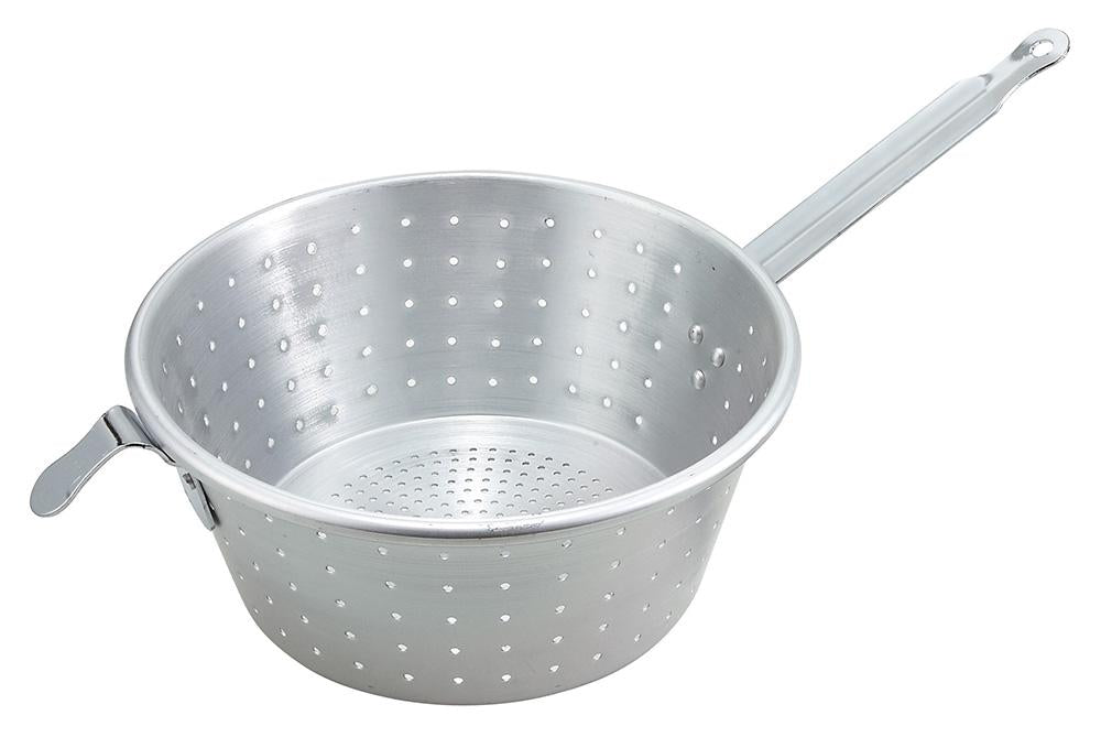 Aluminium Spaghetti Strainer (9"-10" Dia.) - Chefcoca