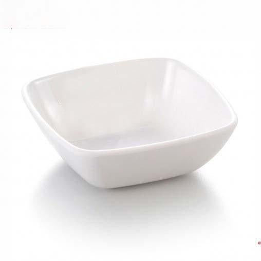 Melamine Square Sauce Dish (4.5" x 4.5") - Chefcoca