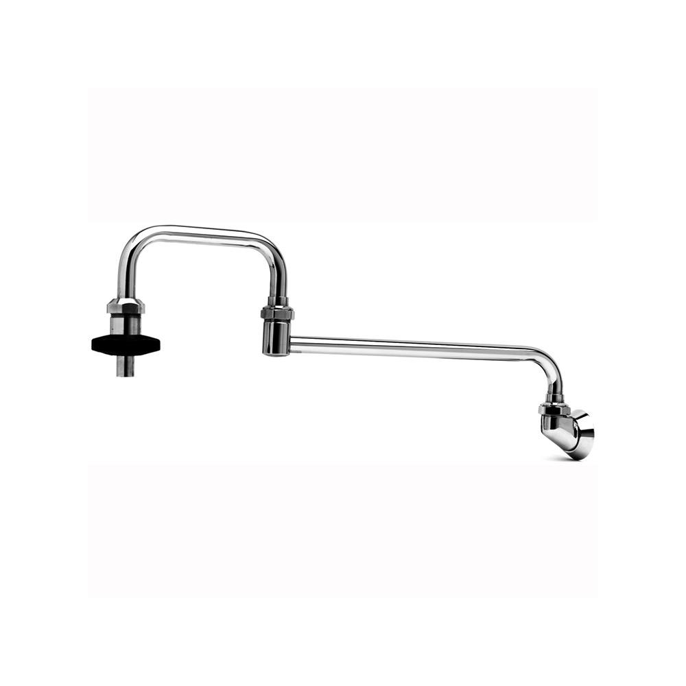B-0580CN 18" Wall Mounted Pot Filler Faucet - Chefcoca