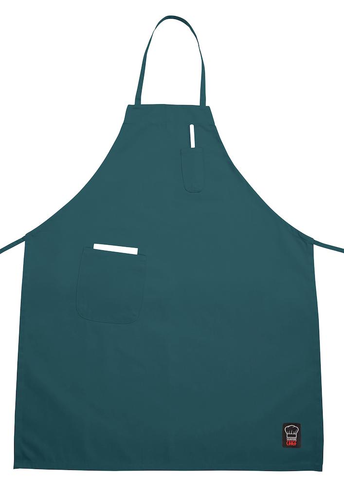 Full Length Bib Apron with Pockets