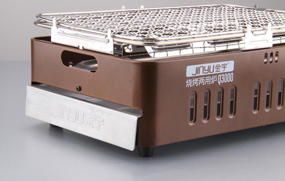 Portable Butane BBQ Burner and Griddle