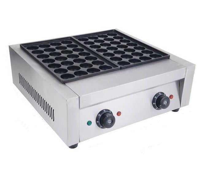 Electric Heating automatic Takoyaki Machine/Octopus ball plate-2 Plate - Chefcoca