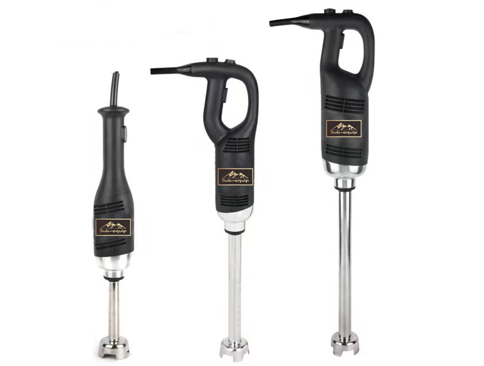 Sub-equip IB220MV Variable Speed Immersion Blender, 6.4" Shaft, 220W