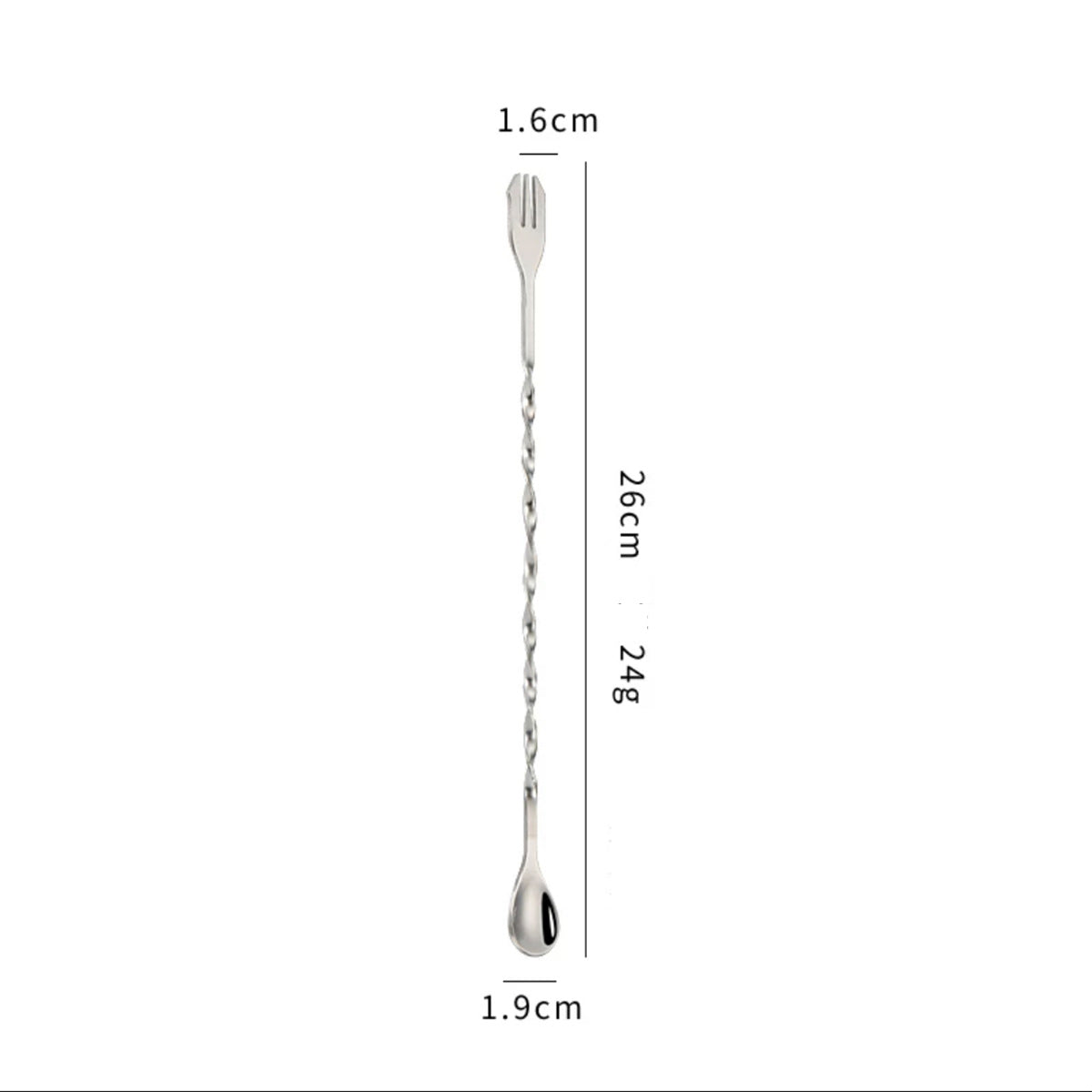 Bar Fork and Spoon