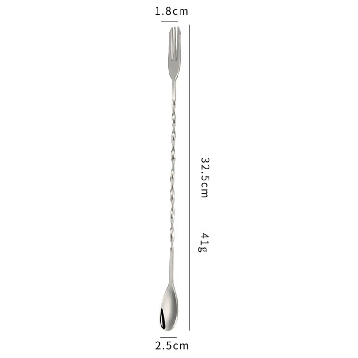 Bar Fork and Spoon