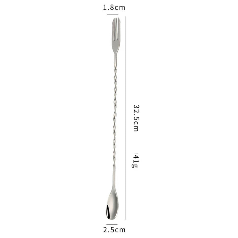 Bar Fork and Spoon