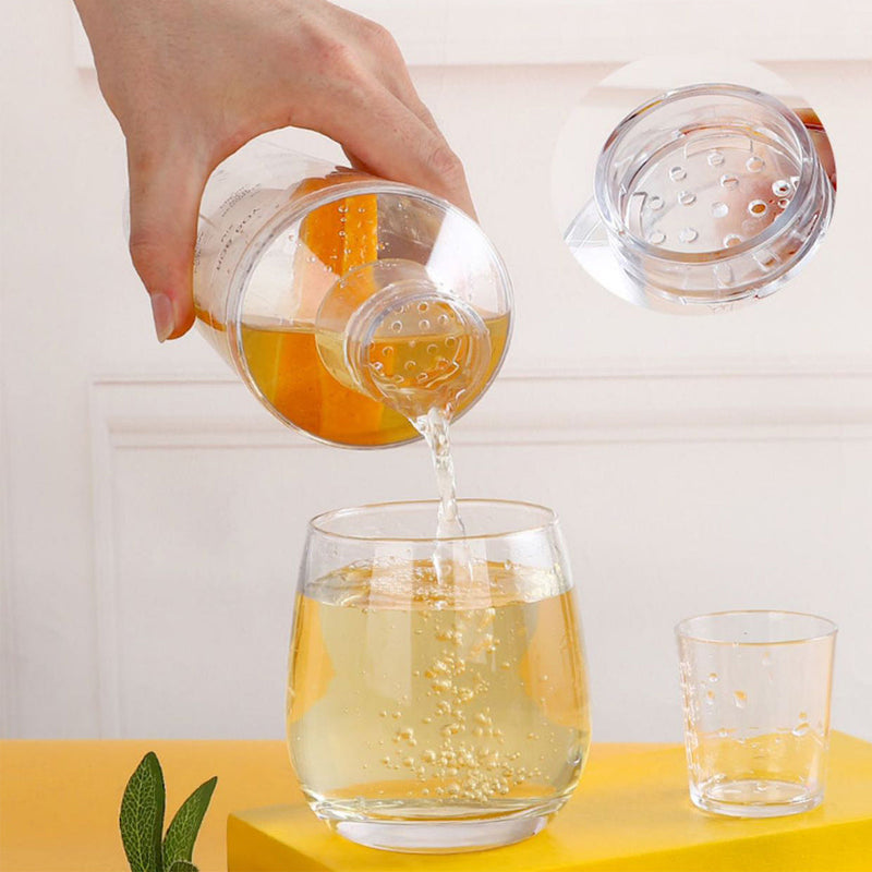 PC Cocktail shaker with measurement, 530 ML